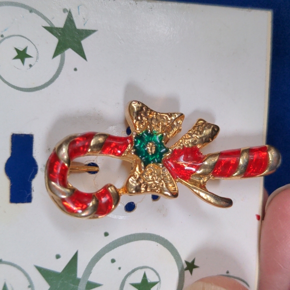 Brand New Lot of 6 Christmas Brooches A043 - Picture 6 of 8